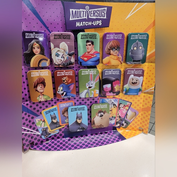 Multiversus WB 2024 McDonald's Kid's Toy - Picture 1 of 5